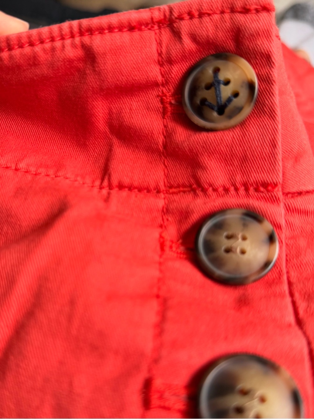 LOFT Red Marisa Trouser - Picture 4 of 4